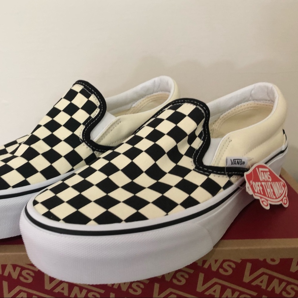 Platform Vans New in Box